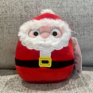 5” Nick the santa Squishmallow
